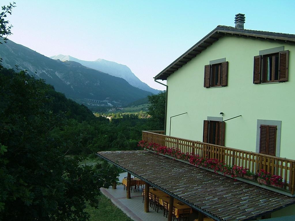 Agriturismo Grisciano Accumoli Exterior foto