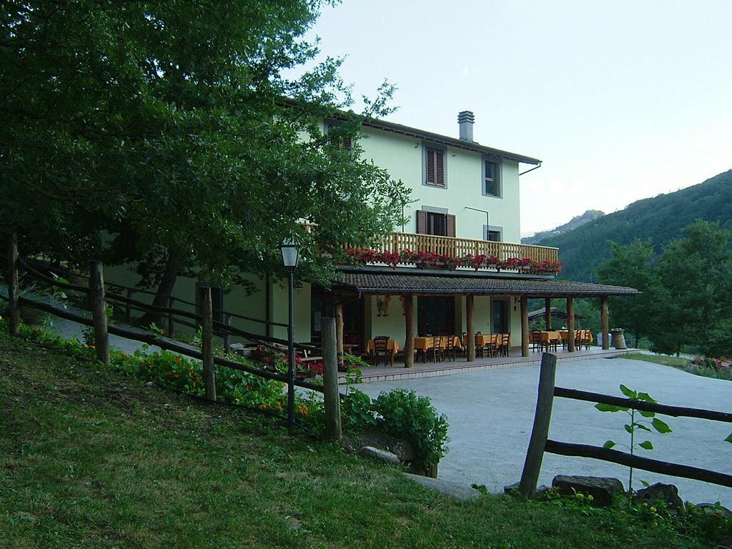 Agriturismo Grisciano Accumoli Exterior foto