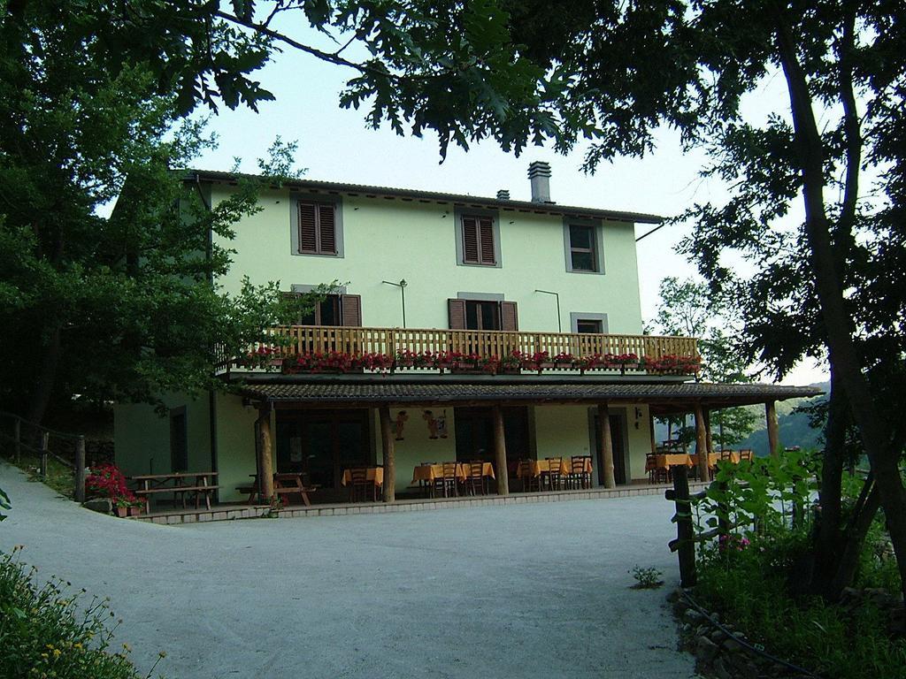 Agriturismo Grisciano Accumoli Exterior foto